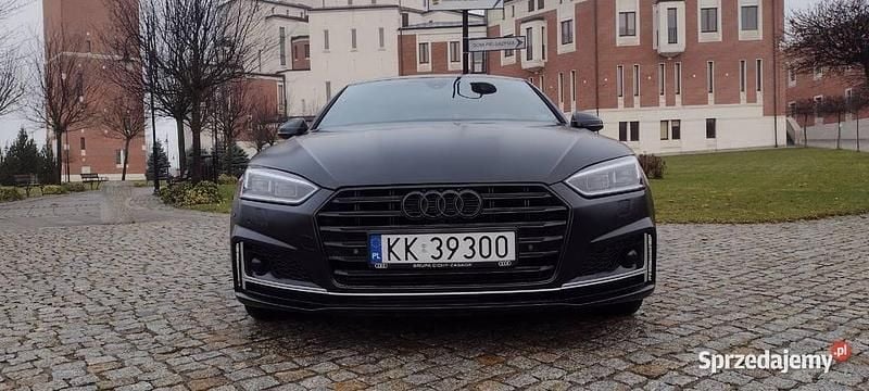 Używany 2017 Audi A5 S-Line | 69 999 zł (Super Cena) - Obraz 1/4
