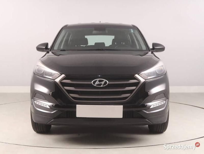 Czarny Używany 2015 Hyundai Tucson SUV | 47 999 zł (Uczciwa cena) - Obraz 1/4