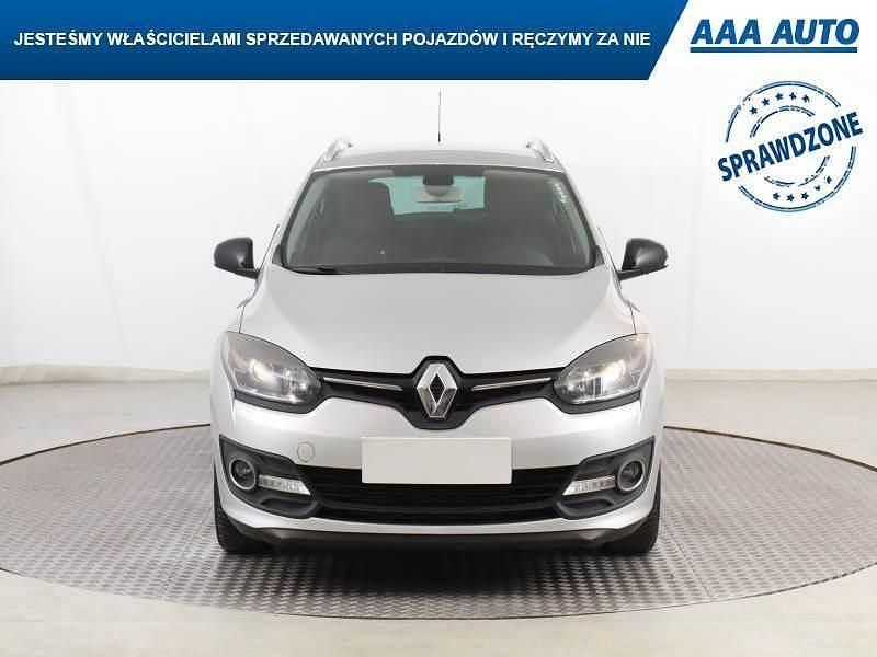 Używany Renault Mégane III 100 KM (73 kW) 2016 Srebrny