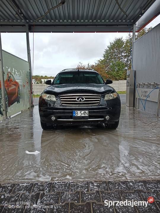 Używany Infiniti Fx35 2007 Czarny SUV