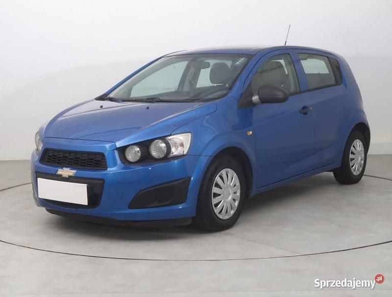 Używany Chevrolet Aveo 2011 Niebieski Hatchback