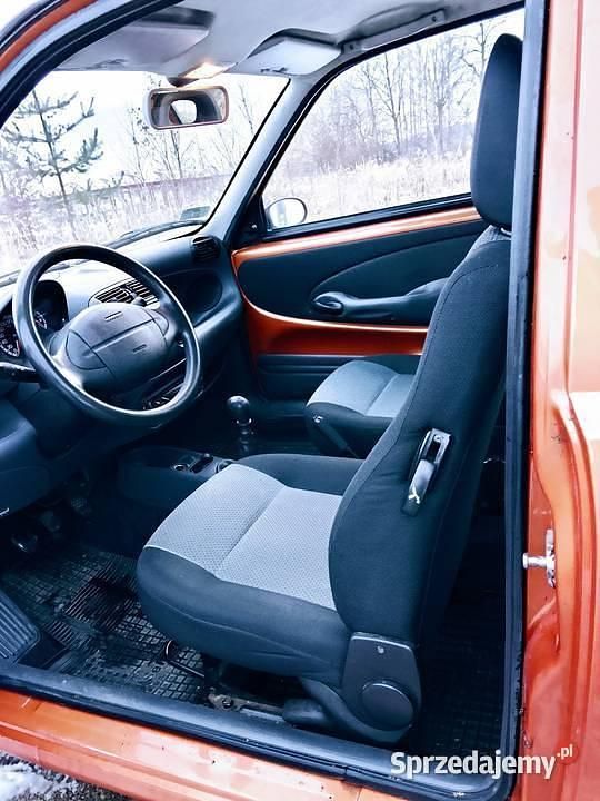 Używany Fiat Seicento 2003 Pomarańczowy Hatchback