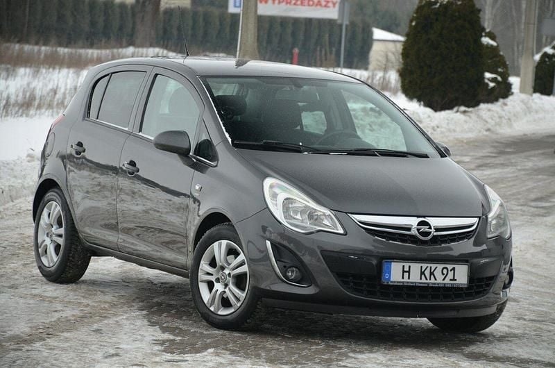 Używany Opel Corsa 87 KM (63 kW) 2011 Szary Hatchback