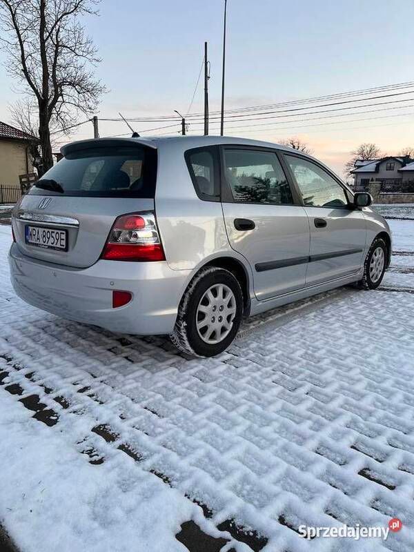 Używany 2004 Honda Civic Hatchback | 9100 zł (Uczciwa cena) - Obraz 1/4