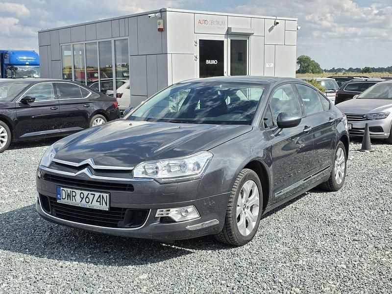 Grafitowy (metalik) Używany 2014 Citroën C5 Sedan/Limuzyna | 22 900 zł (Uczciwa cena) - Obraz 1/4