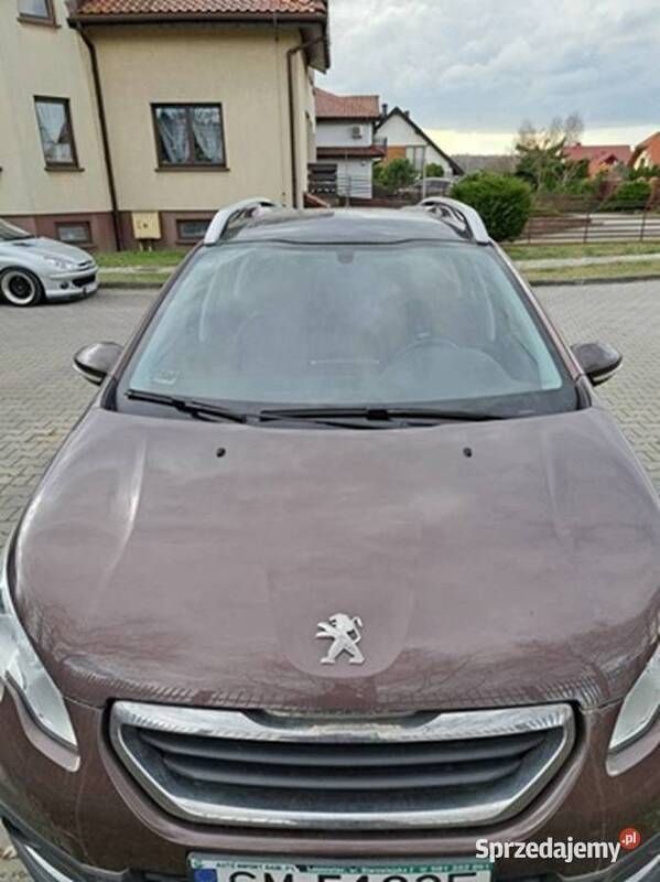Używany 2014 Peugeot 2008 SUV | 27 000 zł (Uczciwa cena) - Obraz 1/4