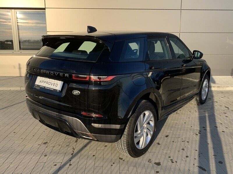 Używany Land Rover Range Rover evoque R-Dynamic 2023 Santorini black SUV