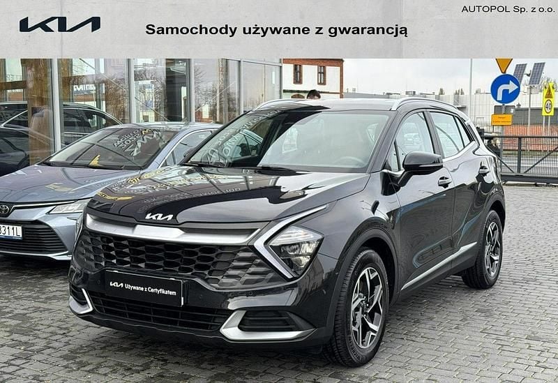 Czarny Używany 2024 Kia Sportage SUV | 107 900 zł (Uczciwa cena) - Obraz 1/4