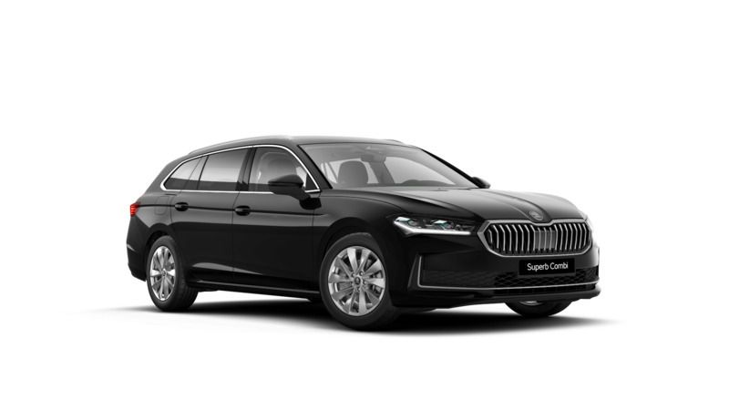 Czerń ebony metalizowany Nowe 2025 Skoda Superb Kombi | 193 700 zł (Uczciwa cena) - Obraz 1/4