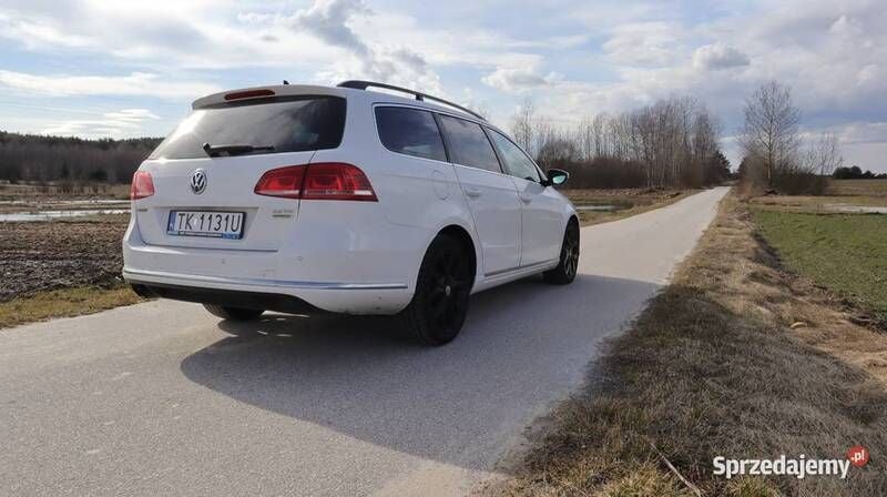 Używany VW Passat 2014 Biały Sedan/Limuzyna