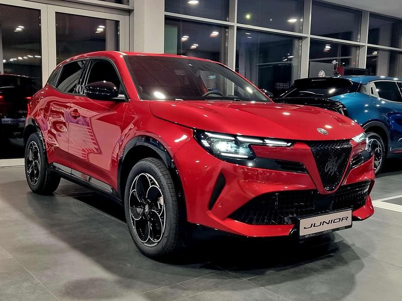 Lakier specjalny czerwony brera Nowe 2025 Alfa Romeo Junior SUV | 149 618 zł - Obraz 1/4