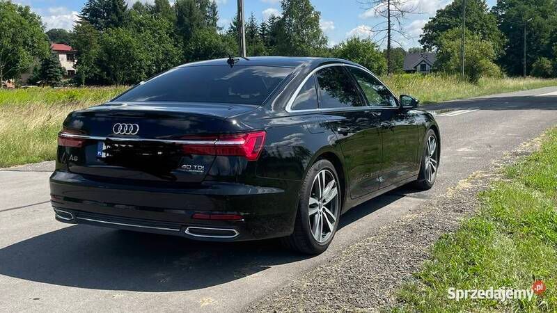Używany Audi A6 S-Line 2020 Czarny Sedan/Limuzyna