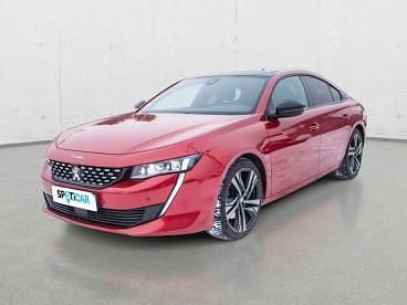 Czerwony Używany 2018 Peugeot 508 S | 93 900 zł - Obraz 1/4