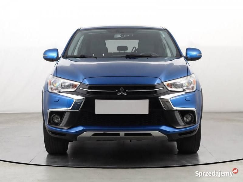Niebieski Używany 2018 Mitsubishi ASX SUV | 59 999 zł (Dość drogi) - Obraz 1/4