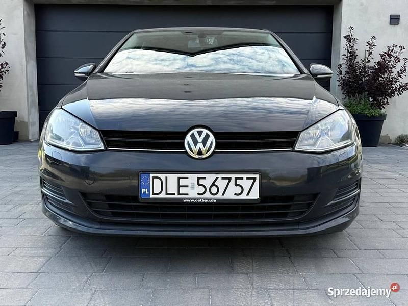 Szary Używany 2013 VW Golf VII Hatchback | 28 500 zł (Drogi) - Obraz 1/4