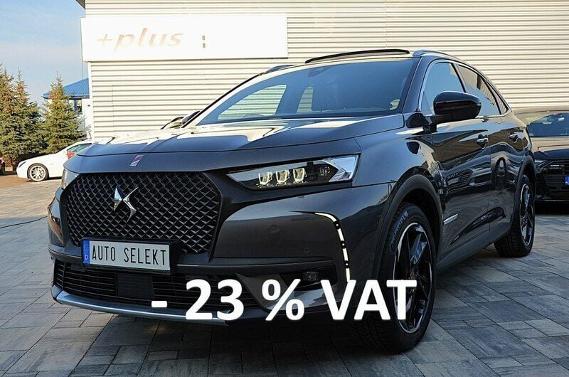 Czarny (metalik) Używany 2019 DS Automobiles DS7 Crossback SUV | 89 777 zł (Uczciwa cena) - Obraz 1/4