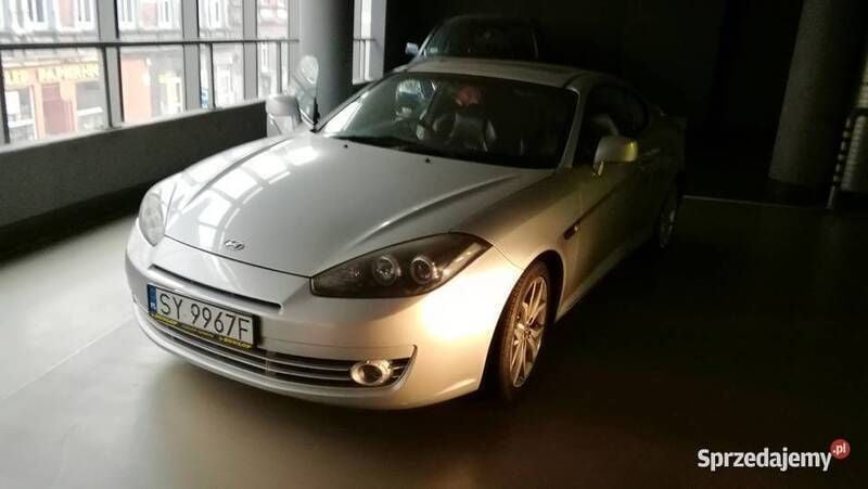 Używany 2008 Hyundai Coupé Coupe | 12 900 zł - Obraz 1/4