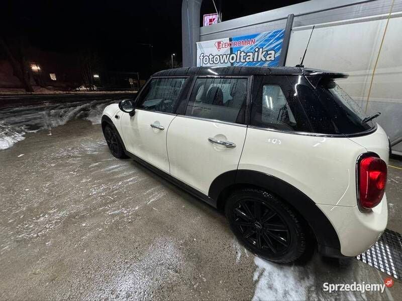 Używany Mini Cooper 2016 Biały Hatchback