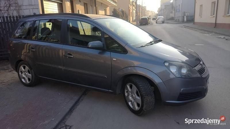 Używany Opel Zafira 2005 Minivan
