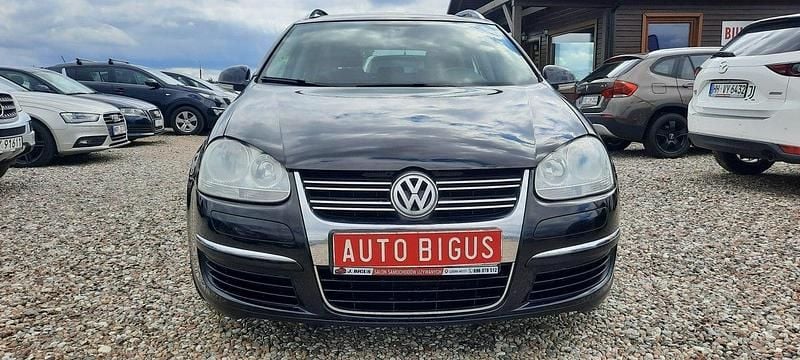 Używany VW Golf V 122 KM (89 kW) 2009 Czarny (metalik) Kombi