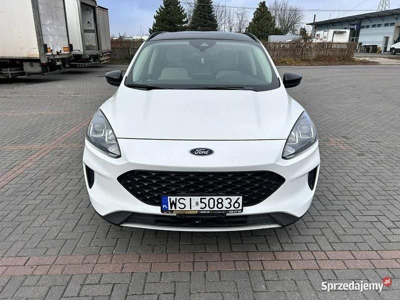 Biały Używany 2020 Ford Escape SUV | 93 500 zł - Obraz 1/4