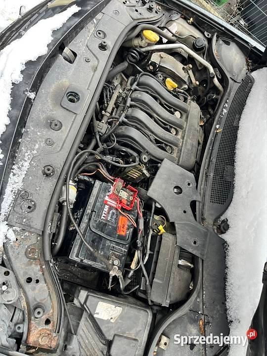 Używany Renault Mégane II 2003 Czarny Hatchback