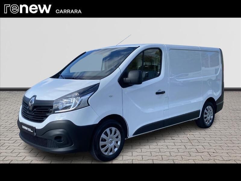 Biały Używany 2019 Renault Trafic Van | 61 900 zł (Dobra cena) - Obraz 1/4