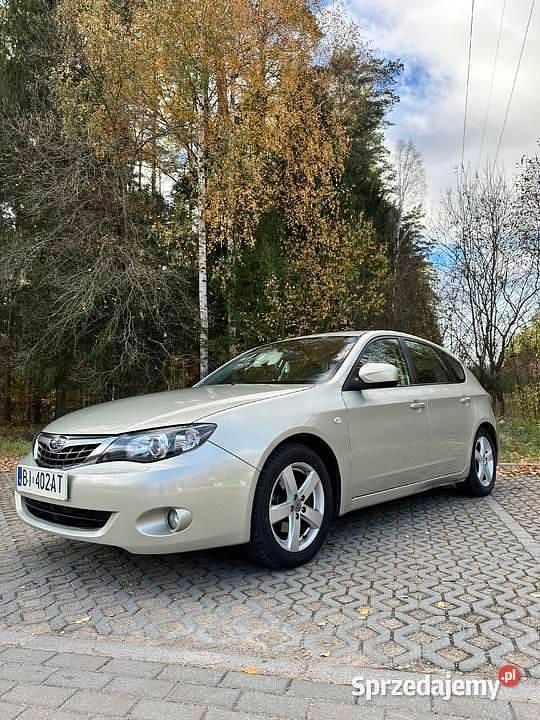 Używany 2009 Subaru Impreza Sedan/Limuzyna | 18 500 zł (Uczciwa cena) - Obraz 1/4
