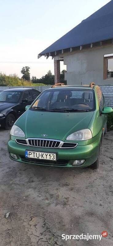 Używany Chevrolet Tacuma 2001 Minivan
