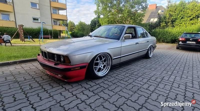 Używany 1990 BMW 520 | 47 000 zł - Obraz 1/4