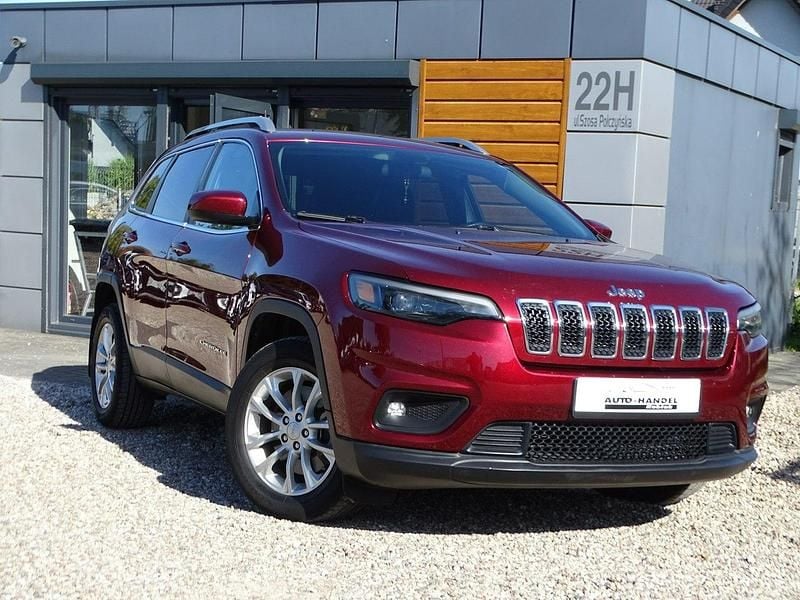 Bordowy Używany 2018 Jeep Cherokee SUV | 64 900 zł (Uczciwa cena) - Obraz 1/4