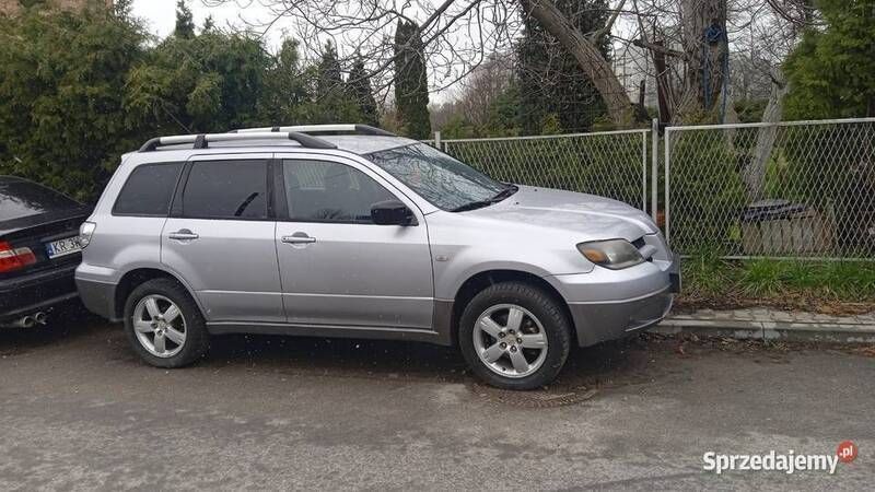 Używany Mitsubishi Outlander 2004 SUV