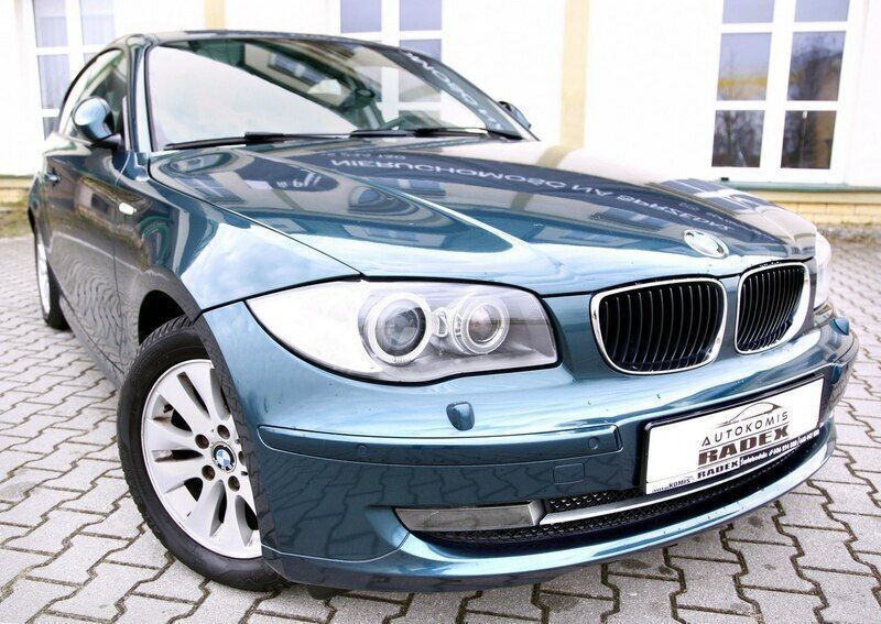 Używany BMW 118 Coupé 143 KM (105 kW) 2009 Zielony Coupe