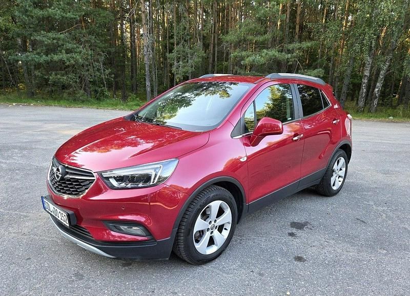 Używany Opel Mokka 140 KM (102 kW) 2018 Czerwony ciemny SUV
