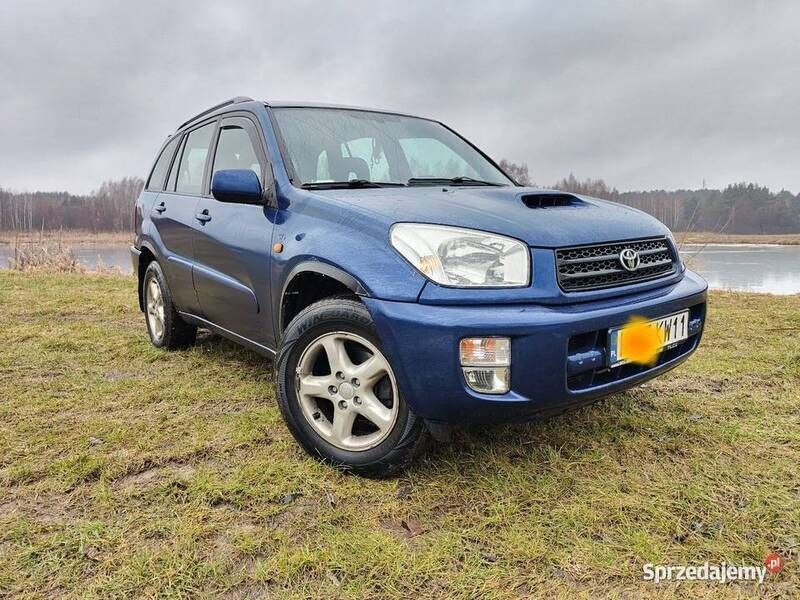 Używany 2003 Toyota RAV4 SUV | 11 900 zł (Uczciwa cena) - Obraz 1/4