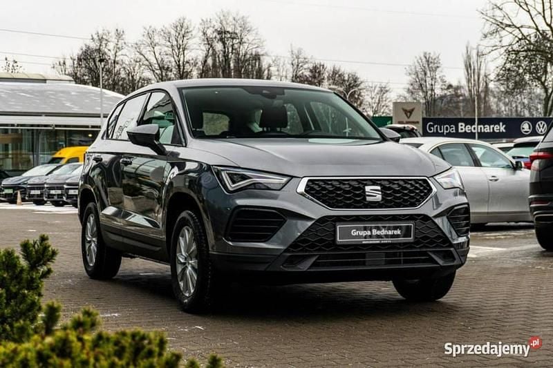 Nowe Seat Ateca Reference 2026 Szary SUV