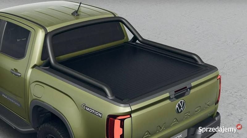 Nowe VW Amarok PanAmericana 2026 Zielony Pickup