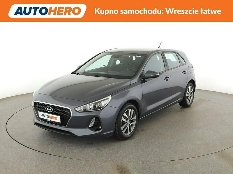 Szary Używany 2017 Hyundai i30 Hatchback | 45 100 zł (Uczciwa cena) - Obraz 1/3