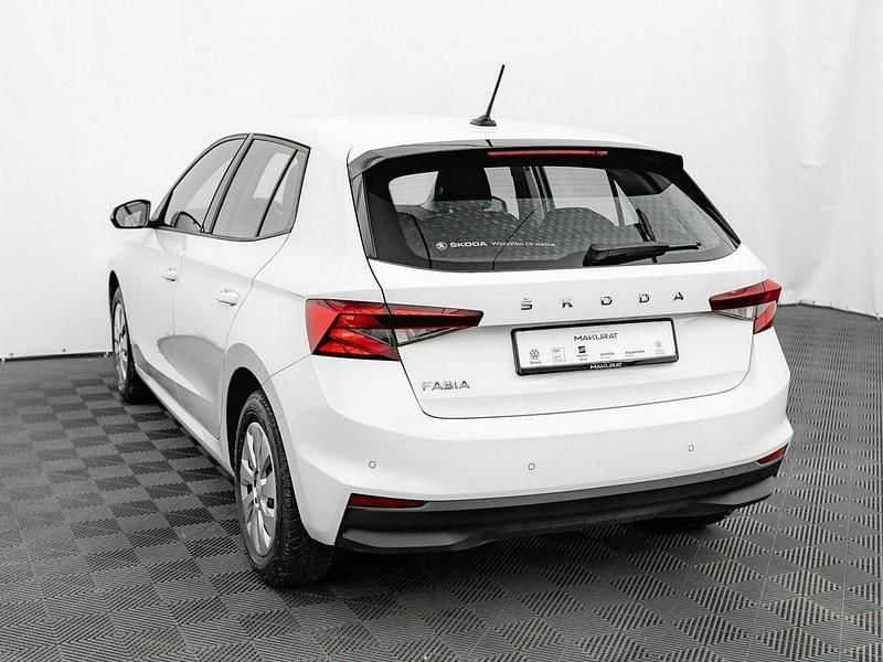 Używany Skoda Fabia Active 80 KM (58 kW) 2022 Biały Hatchback