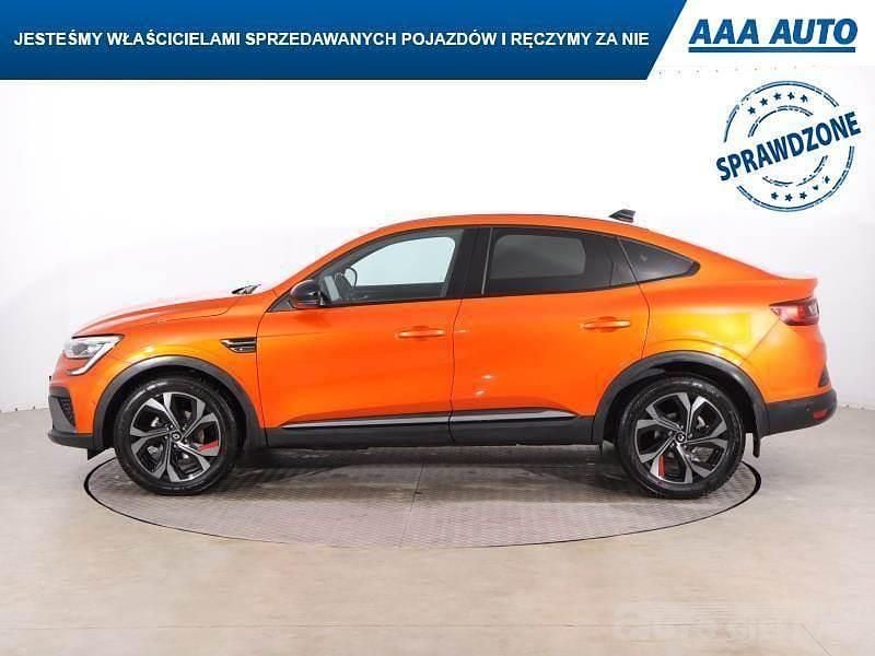 Używany Renault Arkana 2022 Pomarańczowy SUV