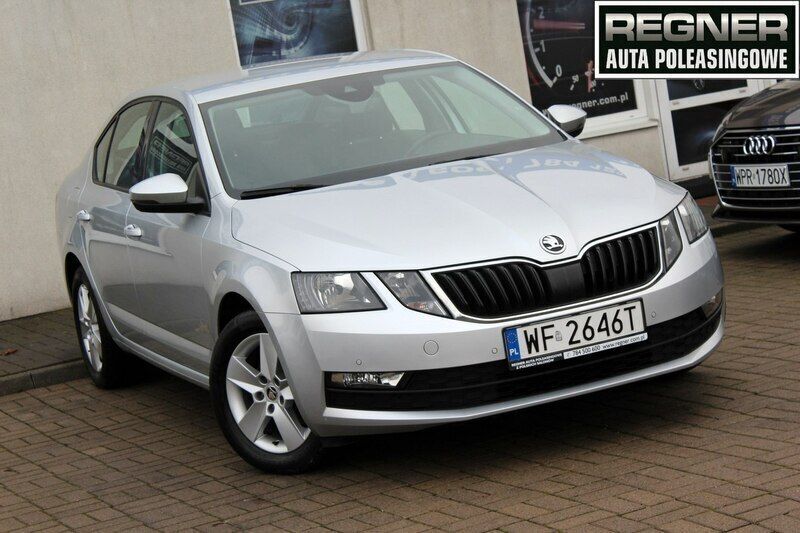 Srebrny Używany 2019 Skoda Octavia Ambition Sedan/Limuzyna | 42 900 zł (Uczciwa cena) - Obraz 1/4