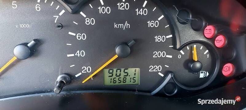 Używany Ford Focus 2002