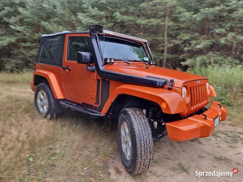 Używany Jeep Wrangler Sahara 2010 SUV
