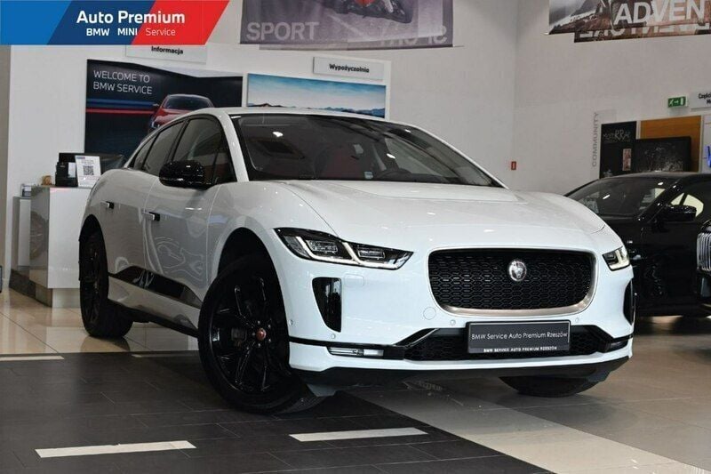 Biały (metalik) Używany 2021 Jaguar I-Pace SUV | 164 900 zł - Obraz 1/4