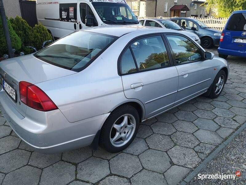 Używany Honda Civic 2002