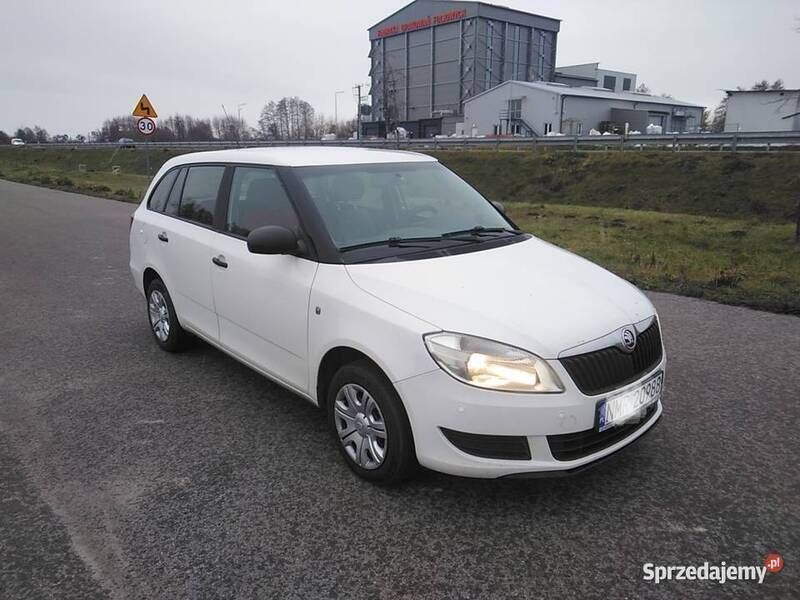 Używany 2013 Skoda Fabia Kombi | 11 500 zł (Uczciwa cena) - Obraz 1/4