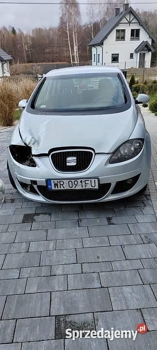 Szary Używany 2005 Seat Altea Minivan | 5500 zł - Obraz 1/4