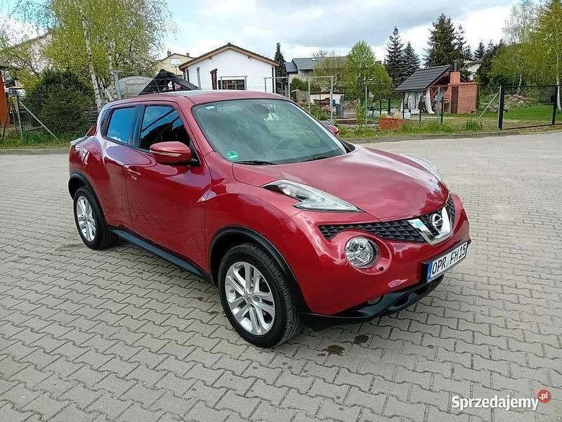 Używany Nissan Juke 2016 SUV
