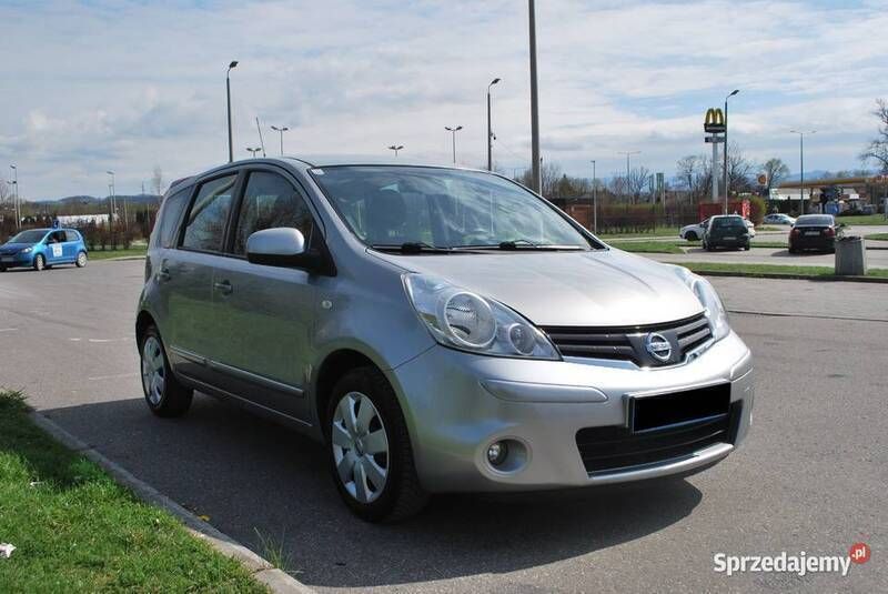 Używany 2011 Nissan Note Minivan | 25 900 zł (Uczciwa cena) - Obraz 1/4