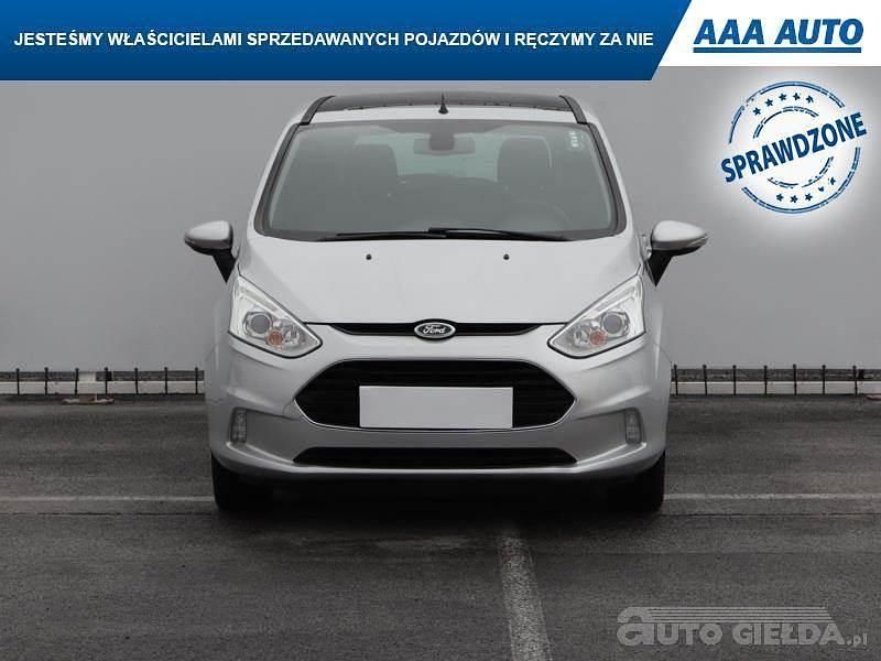 Używany Ford B-MAX 2017 Srebrny Minivan